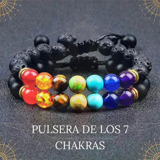 1 pc Pulsera Limpia mala energia Chackr