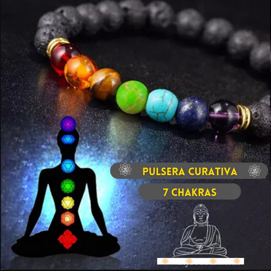 1 pc Pulsera Limpia mala energia Chackr