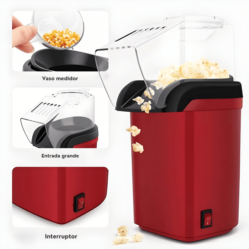 🍿POPRÁPIDO™ – ¡LA REVOLUCIÓN DE LAS PALOMITAS EN CASA!🍿